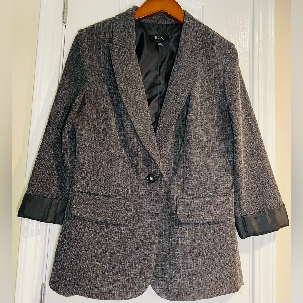 BCX Blazer, Gray color, Size XL